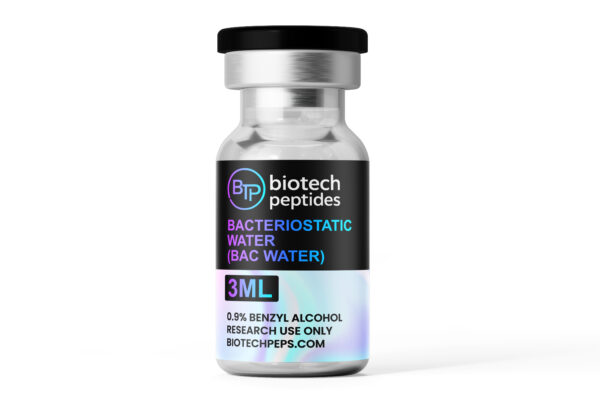 Bacteriostatic Water (BAC Water) 3ml