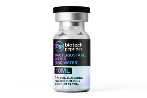 Bacteriostatic Water (BAC Water) 10ml